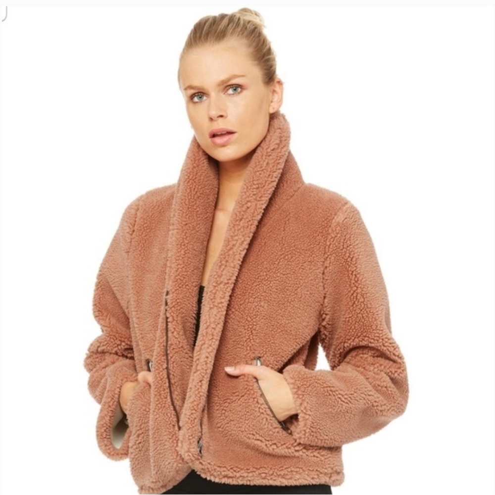 Alo Yoga Cozy Up Jacket